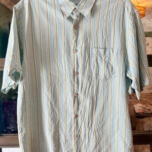 Men's Tommy Bahama Silk Short Sleeve Shirt